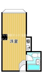 フォーリーブスイン上本町の間取り画像