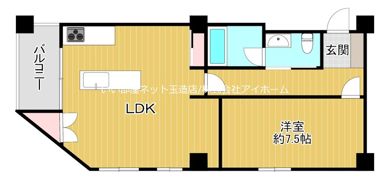 ホワイトレジデンスの間取り画像