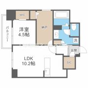ルフォンプログレ新町の間取り画像