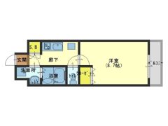 ドゥーエ玉造の間取り画像