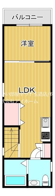 メゾン蘭の間取り画像