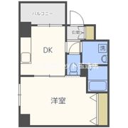 フロンティアタワー九条IIIの間取り画像