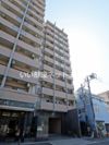 フロンティアタワー九条Iの外観