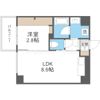 フロンティアタワー九条Iの間取り画像
