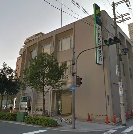 近くの三井住友銀行 上町支店まで95m(徒歩2分)