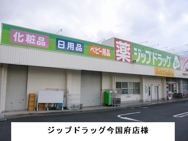 近くのジップドラッグ今国府店様まで1,700m（徒歩22分）