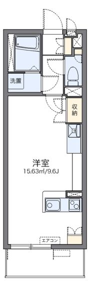 レオネクストスリーズの間取り画像