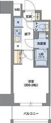 Metrosa谷町六丁目Southの間取り画像