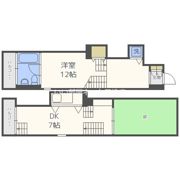 U residence 弁天町 （是空弁天）の間取り画像