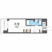 スワンズ谷町セントシティの間取り画像