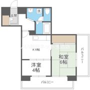 グレース大阪港の間取り画像
