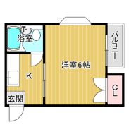 ホワイトハイツの間取り画像