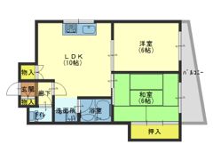 アーク玉津橋の間取り画像