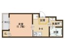 Y’s玉造の間取り画像