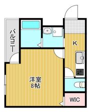 フジパレス深江橋南II番館の間取り画像