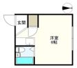 新深江ハイツの間取り画像