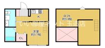 レジア大今里の間取り画像