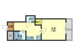 シャトル新深江の間取り画像