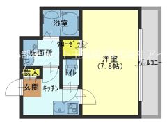 Mプラザ玉造の間取り画像