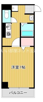 Mプラザ今里弐番館の間取り画像