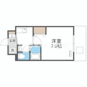 Mプラザ長堀弐番館の間取り画像