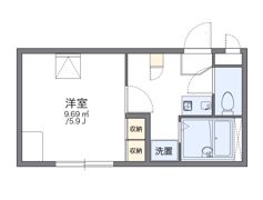 レオパレスNEO ZIOUNの間取り画像