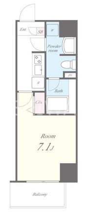 AKASHI ENTERPRISEの間取り画像