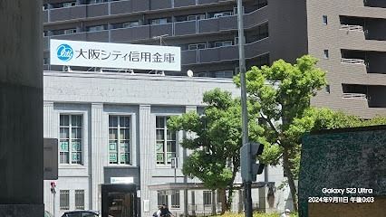 近くの大阪シティ信用金庫 桜川支店まで409m(徒歩6分)