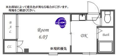 リバティー御幸の間取り画像