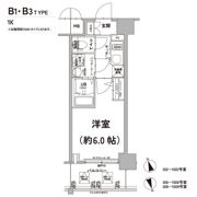 エスリード大阪リブレの間取り画像