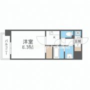オーパスグラン谷町の間取り画像