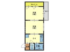 コバルトハイツの間取り画像
