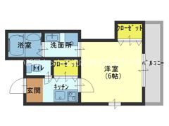 S・EファーストIIの間取り画像
