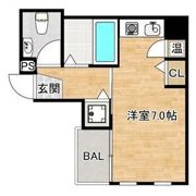 Collection阿倍野の間取り画像