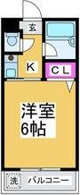 メゾンユーアイの間取り画像
