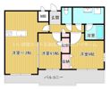 エスリードザ・グラン上本町の間取り画像