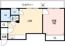 オーナーズマンション阪南IV（4）の間取り画像