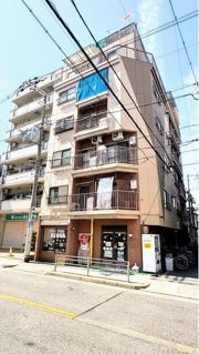 阿倍野阪南マンションの外観画像