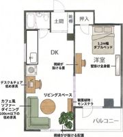 阿倍野阪南マンションの間取り画像