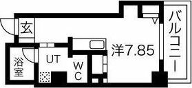 ヴィレッジリバー阿倍野の間取り画像