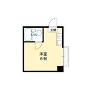 ラパンジール阿倍野の間取り画像