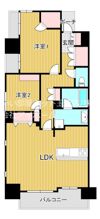 アスティミア四天王寺東クレステージの間取り画像
