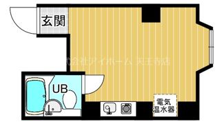 グランドメゾン山王の間取り画像