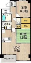 シャーメゾン白鷺の間取り画像