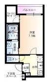 フジパレス天王寺東II番館の間取り画像