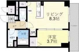 ブリリアントコートLUXEの間取り画像