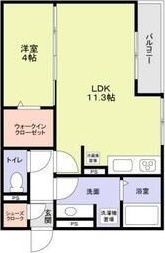 片岡マンションの間取り画像