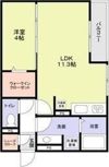 片岡マンションの間取り画像