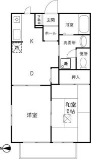 HOUSEアルバの間取り画像