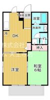HOUSEアルバの間取り画像